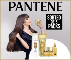 Sorteo Pantene 5 Packs Abr 25