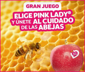Sorteo Pink Lady 20 Lotes Experiencia