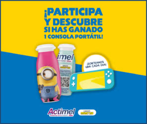 Sorteo Por Compra Actimel Consolas