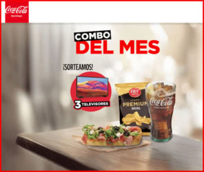 Sorteo Por Compra Coca Cola 3 Tvs