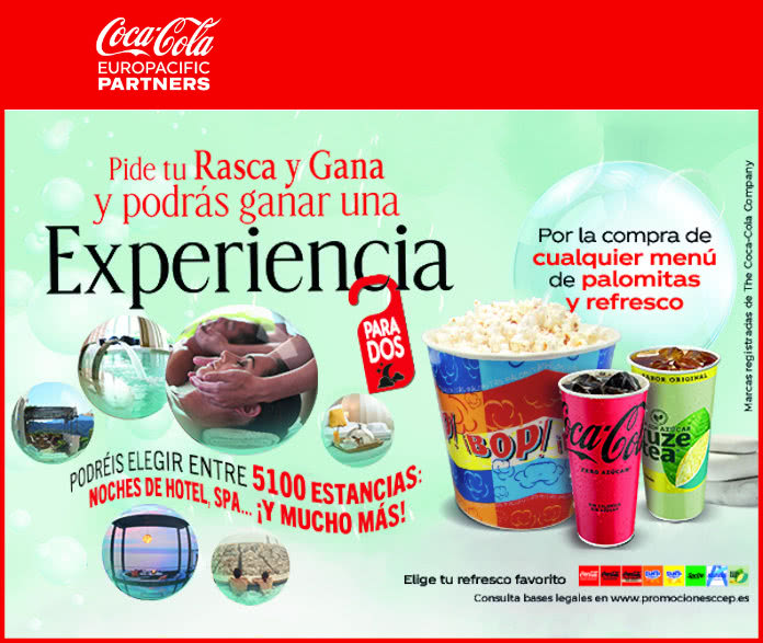 Sorteo Por Compra Coca Cola Rasca Gana 5100 Estancias