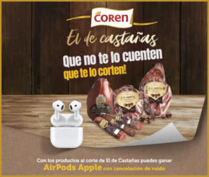 Sorteo Por Compra Coren Airpods