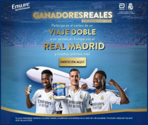 Sorteo Por Compra Ensure Partido Champions Real Madrid