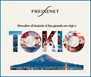 Sorteo Por Compra Freixenet Viaje Tokyo
