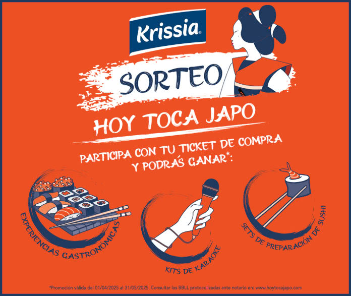 Sorteo Por Compra Krissia Experiencias