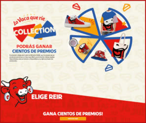 Sorteo Por Compra La Vaca Que Rie Merchandising