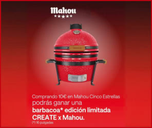 Sorteo Por Compra Mahou Barbacoa Create