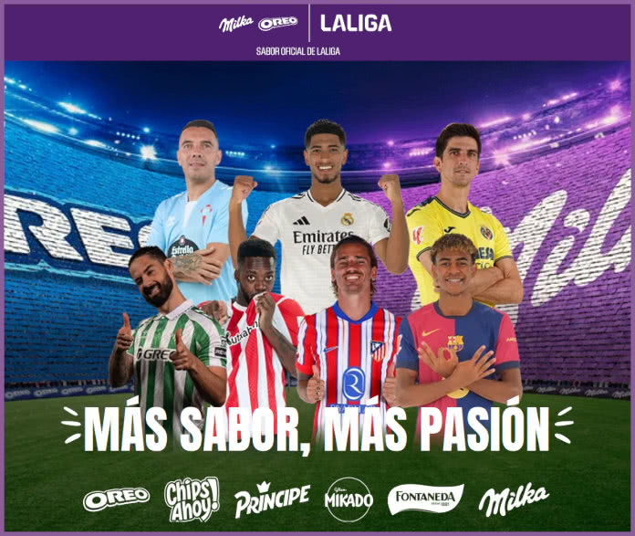 Sorteo Por Compra Milka Oreo Laliga
