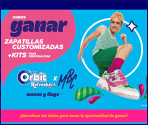 Sorteo Por Compra Orbit Zapatillas Customizadas