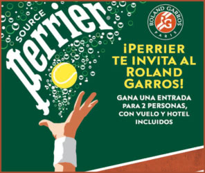 Sorteo Por Compra Perrier Entradas Roland Garros 2025