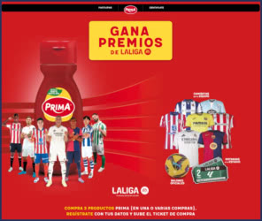 Sorteo Por Compra Prima Premios Laliga