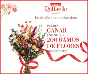 Sorteo Por Compra Raffaello 200 Ramos Flores