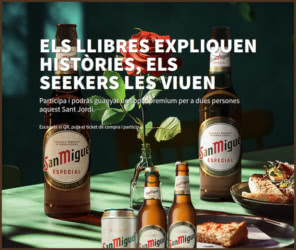 Sorteo Por Compra San Miguel San Jordi 2025