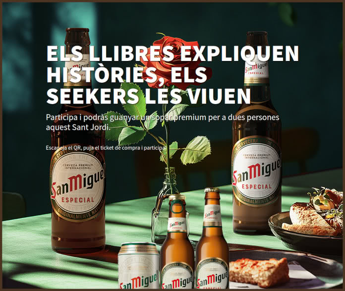 Sorteo Por Compra San Miguel San Jordi 2025