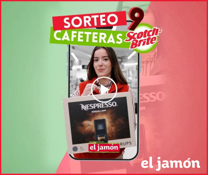 Sorteo Por Compra Supermercados El Jamon 9 Cafeteras