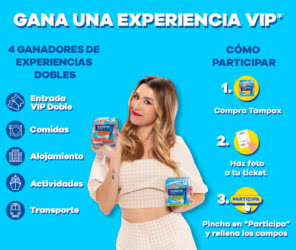Sorteo Por Compra Tampax Experiencias Dobles