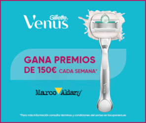 Sorteo Por Compra Venus Gillette 100 Premios 150e Experiencias