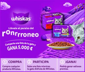 Sorteo Por Compra Whiskas 5000e
