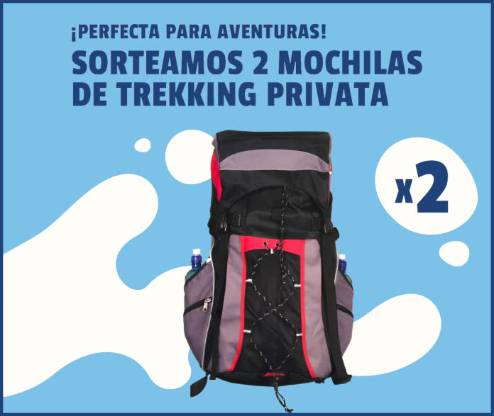 Sorteo Por Puntos Club Central Lechera Asturiana 2 Mochilas Trekking