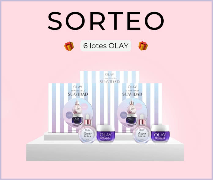 Sorteo Primor 6 Lotes Olay