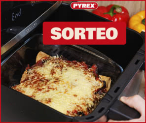 Sorteo Pyrex 6 Fuentes Cuadradas