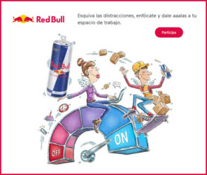 Sorteo Red Bull 15 Auriculares Rediseño