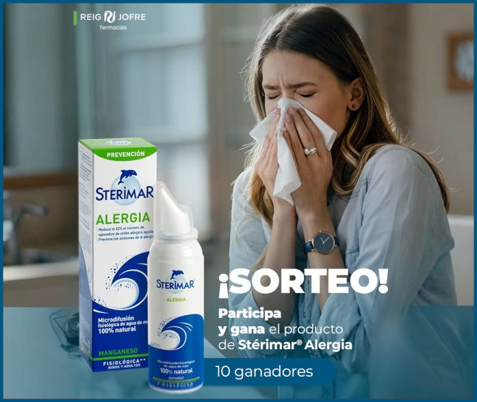 Sorteo Reig Jofre 10 Sterimar Alergia