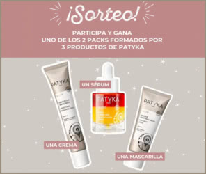 Sorteo Revista Clara Glow Patyka