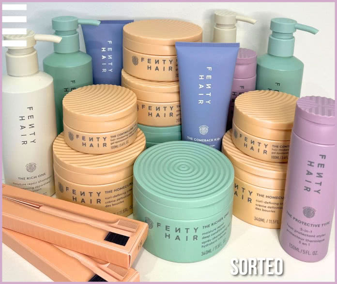 Sorteo Sephora Rutina Fentyhair
