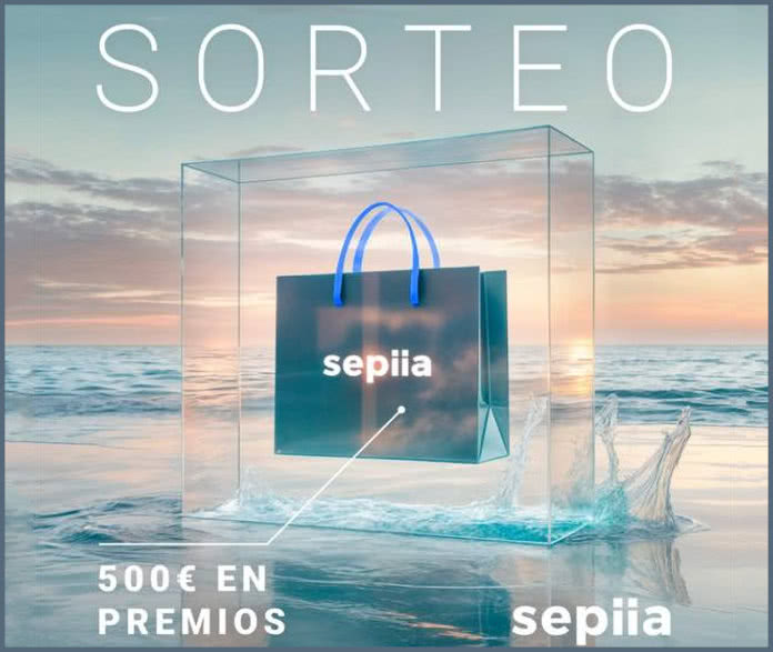 Sorteo Sepiia 5 Tarjetas 100e