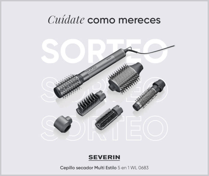Sorteo Severin Cepillo Secador Multi Estilo
