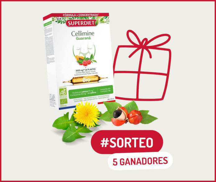 Sorteo Superdiet Cellimine