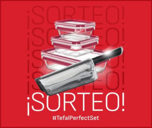 Sorteo Tefal Set Masterseal Cristal