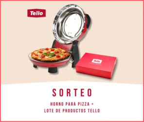 Sorteo Tello Horno Pizza Lote