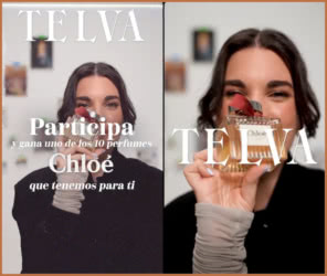Sorteo Telva 10 Perfumes Chloé