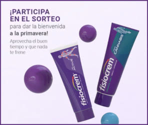 Sorteo Uriach Lote Fisiocrem