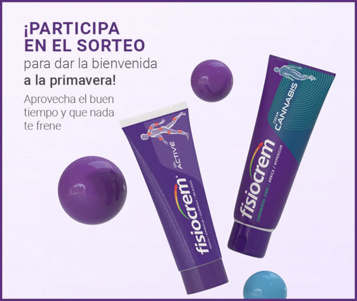 Sorteo Uriach Lote Fisiocrem