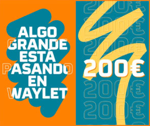 Sorteo Waylet 9 Premios 200e