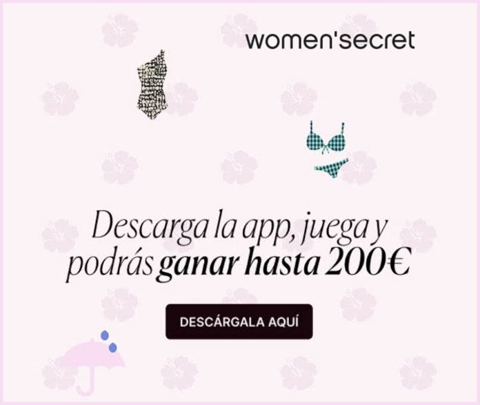 Sorteo Womensecret 200e App