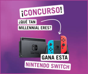 Sorteo Yoigo Nintendo Switch