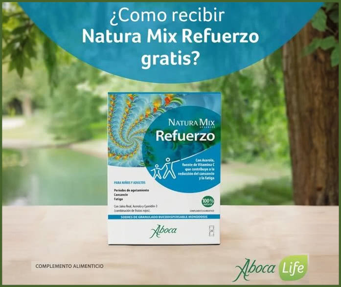 Tester Aboca Life Club Natura Mix