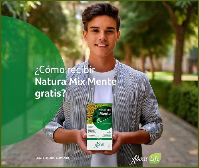 Tester Aboca Life Natura Mix Mente
