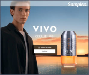 Tester Sampleo 100 Probadores Fragancia Vivo Cerruti