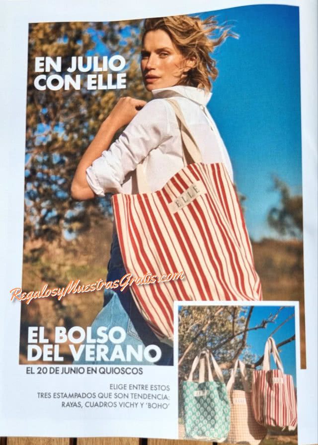 Avance Regalos Revistas Julio 2025 Elle