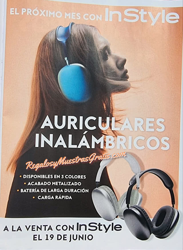 Avance Regalos Revistas Julio 2025 Instyle