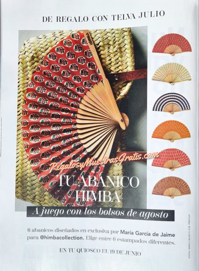Avance Regalos Revistas Julio 2025 Telva