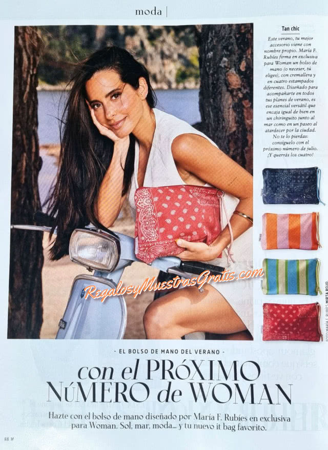 Avance Regalos Revistas Julio 2025 Woman