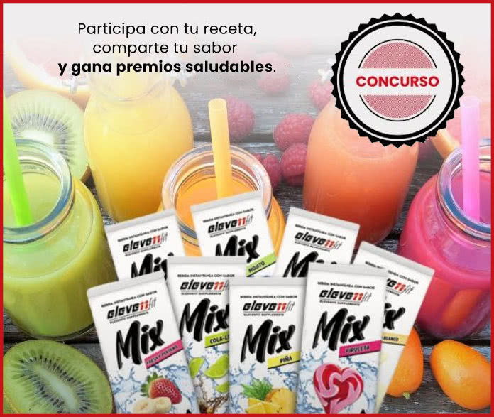 Concurso Elevenfit Receta Lotes