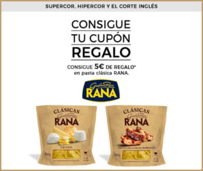 Cupones Descuento El Corte Inglés Giovanni Rana