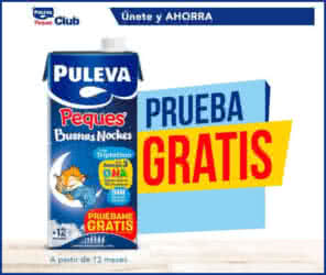 Cupones Descuento Puleva Peques Buenas Noches